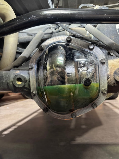Dana Clear Differential Covers