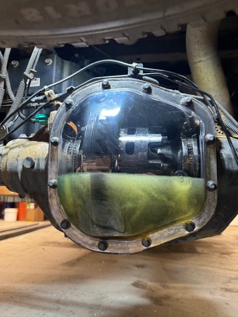 Ford Clear Differential Covers