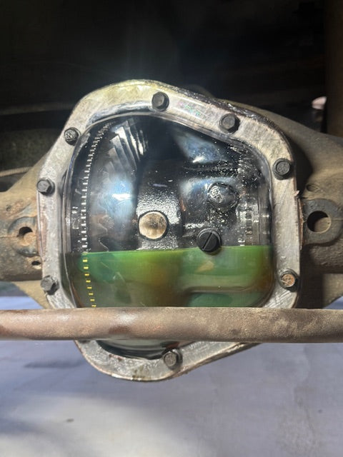 Dodge & RAM Clear Differential Covers