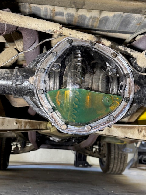 GM Clear Differential Covers