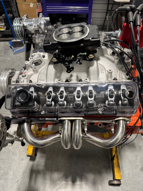 Clear Polycarbonate Valve Covers