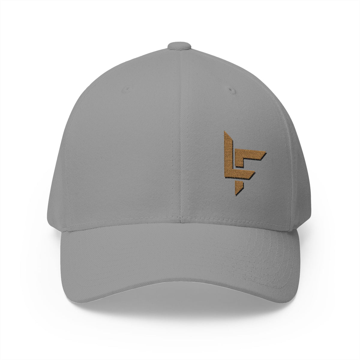 Embroidered Structured Cap