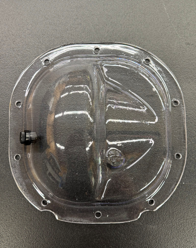 Clear Polycarbonate Ford 8.8 Differential Covers