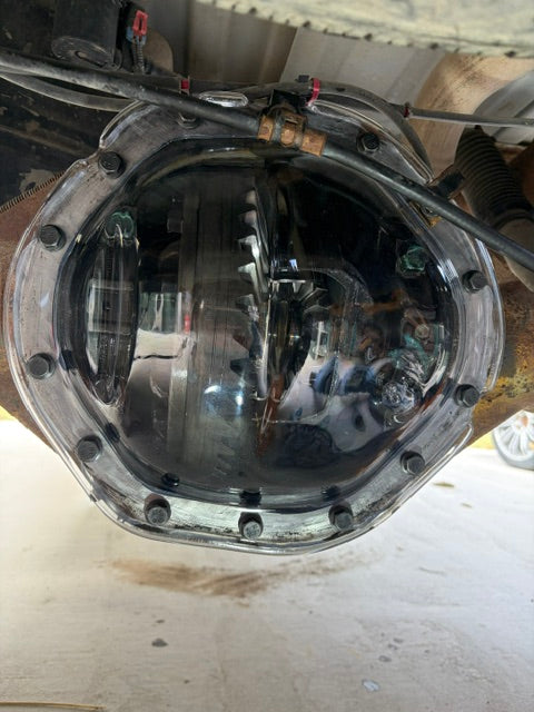 Clear Polycarbonate GM 14-Bolt 9.5" Differential Cover