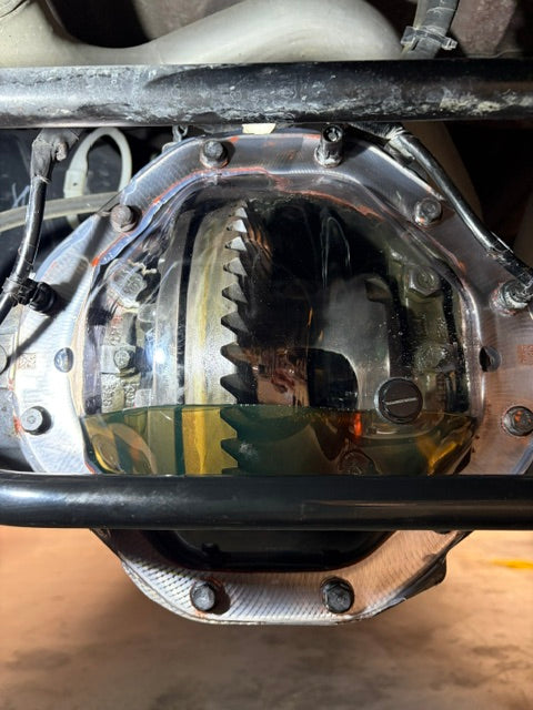 Clear Polycarbonate Chrysler/ZF 9.25" Differential Cover