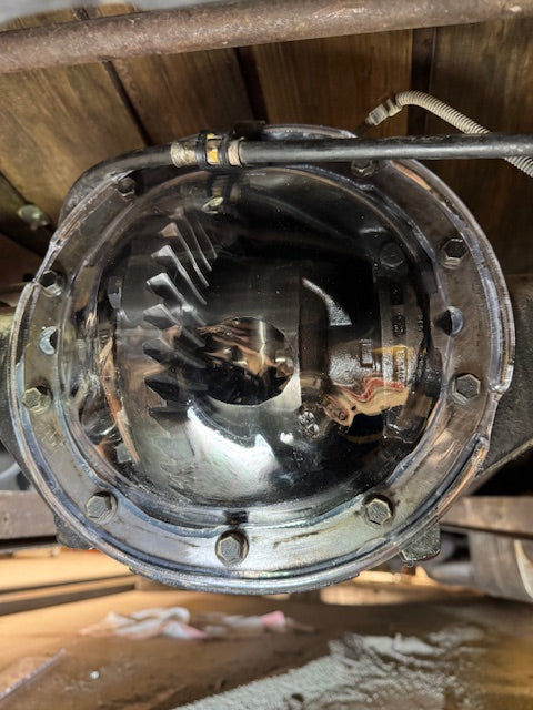 Clear Polycarbonate GM 10-Bolt Differential Covers