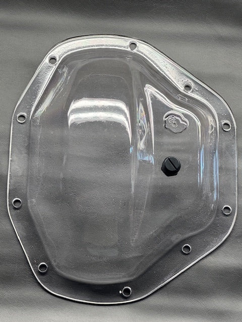 Clear Polycarbonate Dana 80 Differential Cover