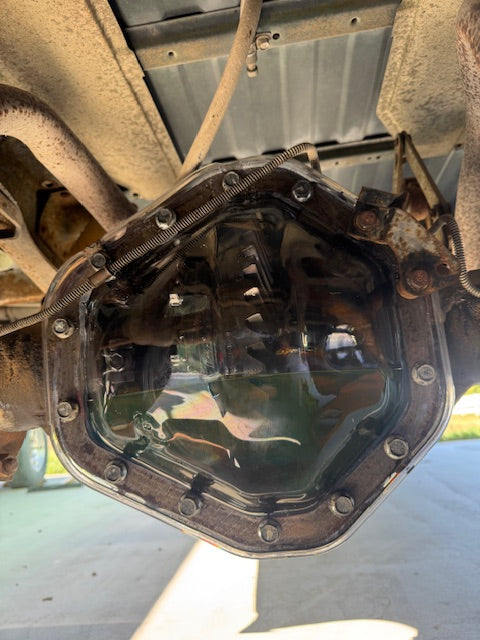 Clear Polycarbonate GM Corporate 14-Bolt Differential Cover