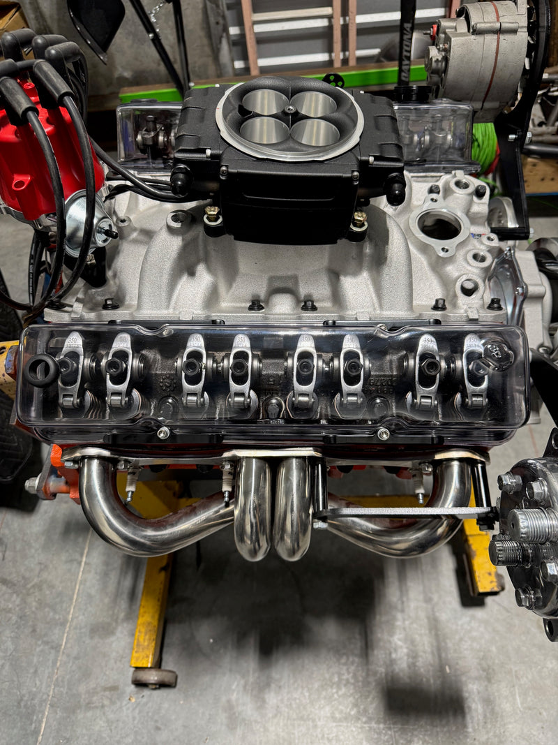 Clear Polycarbonate LS Valve Covers