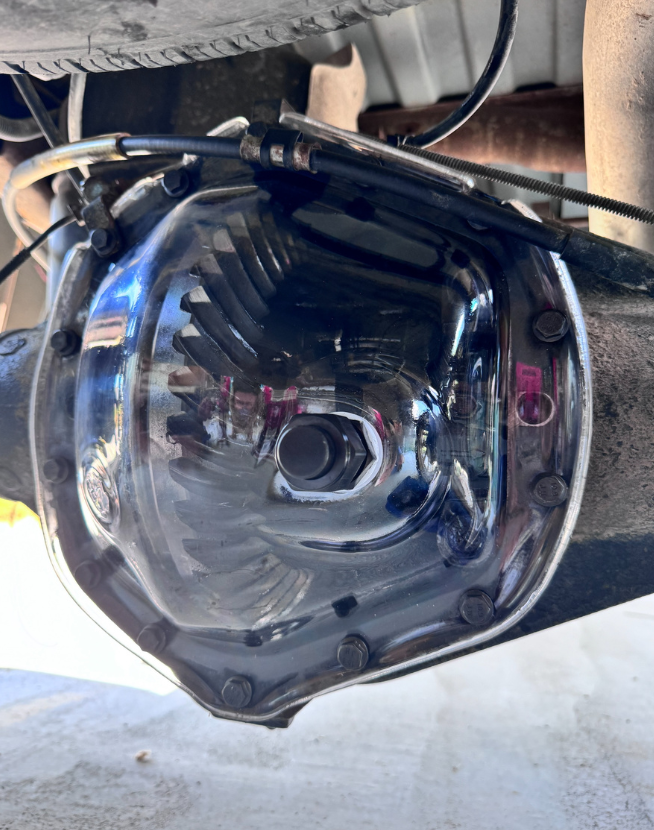 Clear Polycarbonate AAM 11.5/11.8 Differential Covers